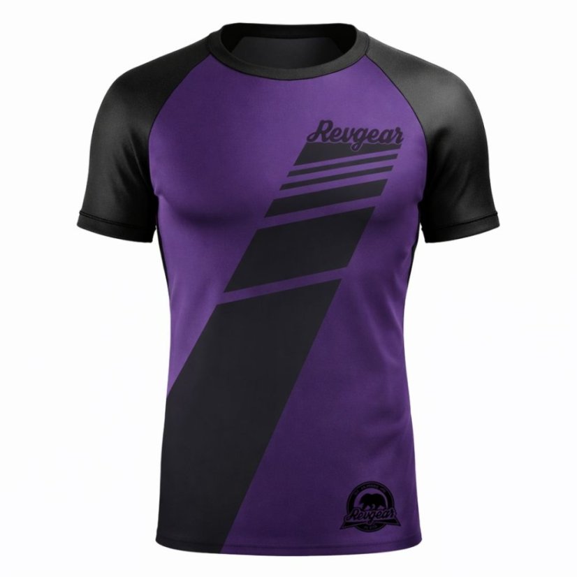 Rashguard No-Gi REVGEAR Ranked SS – lila - Méret: M