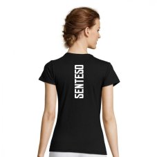 Senteso Imperial Damen T-Shirt – Black
