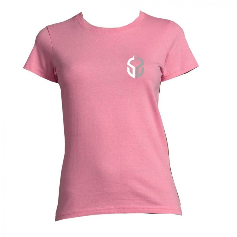 Women´s T-shirt Senteso Imperial Pink - Size: M