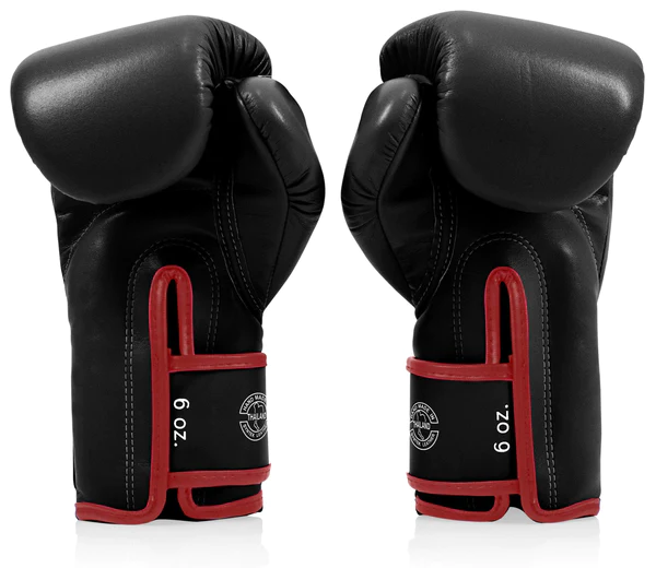 Boxing gloves Fairtex BGV14 - black - Weight of gloves: 12oz