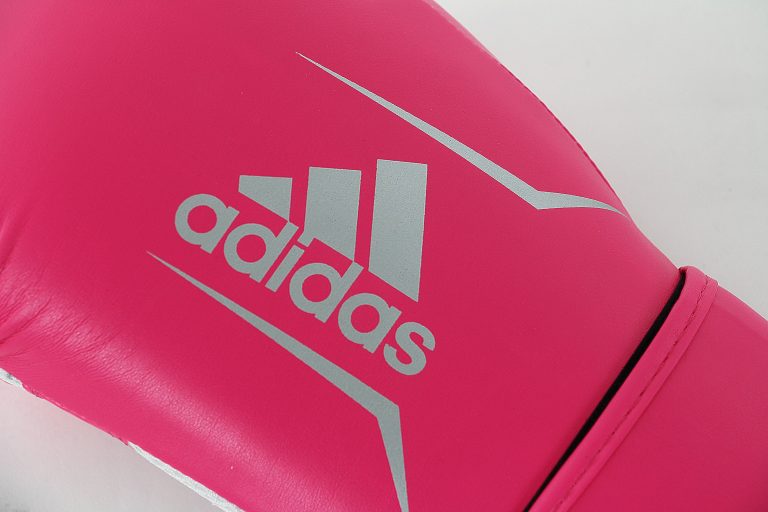 Boxing gloves ADIDAS Speed ​​100 - pink - Weight of gloves: 10oz