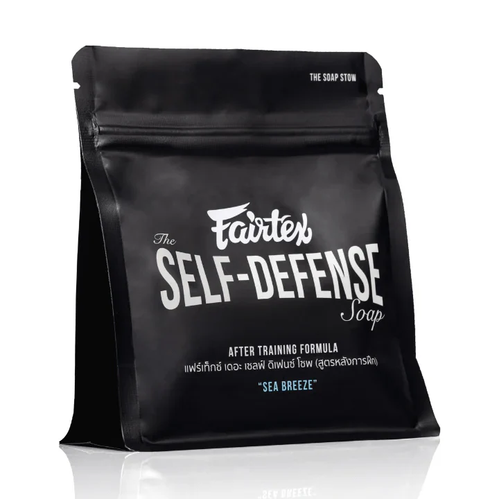 Fairtex Self-Defense mydło antybakteryjne Sea Breeze 80 g