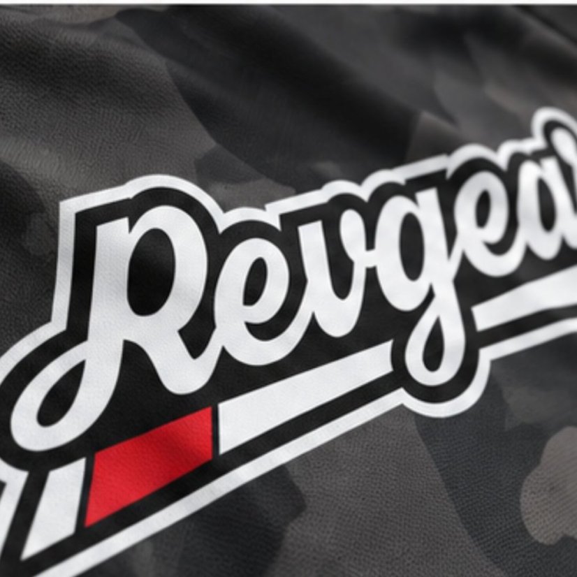 Revgear Grizzly Jiu-Jitsu Rashguard SS – Black Camo