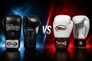 Fairtex vs Twins: comparație mănuși de box – care ți se potrivește?