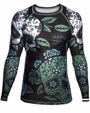 PRiDEorDiE Rashguard Hasta La Muerte - Langarm
