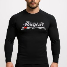 Rash Guard Revgear LS - černý