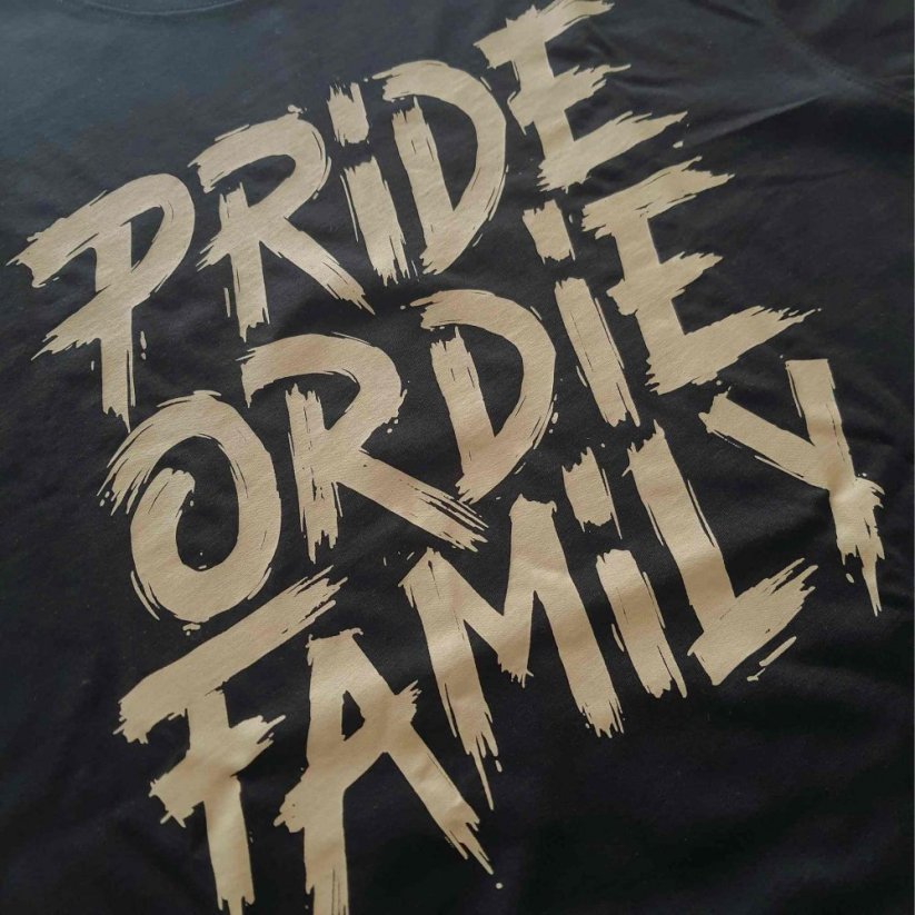 Pánske tričko PRiDEorDiE Family