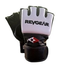 MMA rukavice REVGEAR Challenger 2 Pro Series - bílá