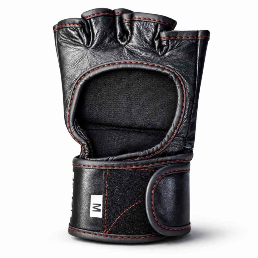 MMA rukavice REVGEAR Challenger 2 Pro Series - čierna - Veľkosť: XS