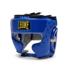 Kask Bokserski Leone CS445 DNA – niebieski
