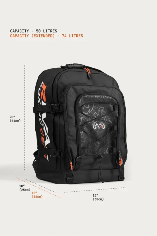 Rival Expandable Backpack - rucsac sport extensibil