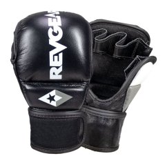 Mănuși de antrenament și sparring MMA REVGEAR Pro Series MS1 - negre