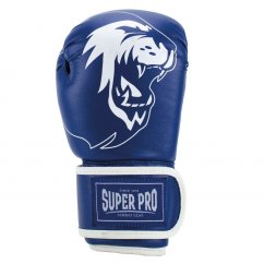 Dětské boxerské rukavice SUPER PRO COMBAT GEAR Talent - Modrá