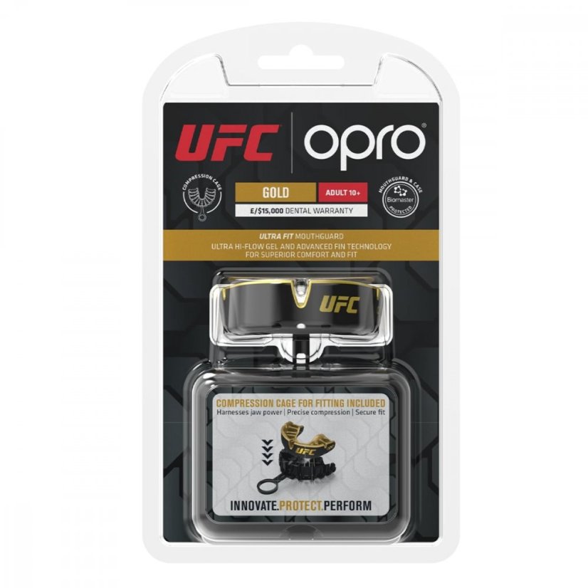 Chránič zubov Opro gold UFC Senior