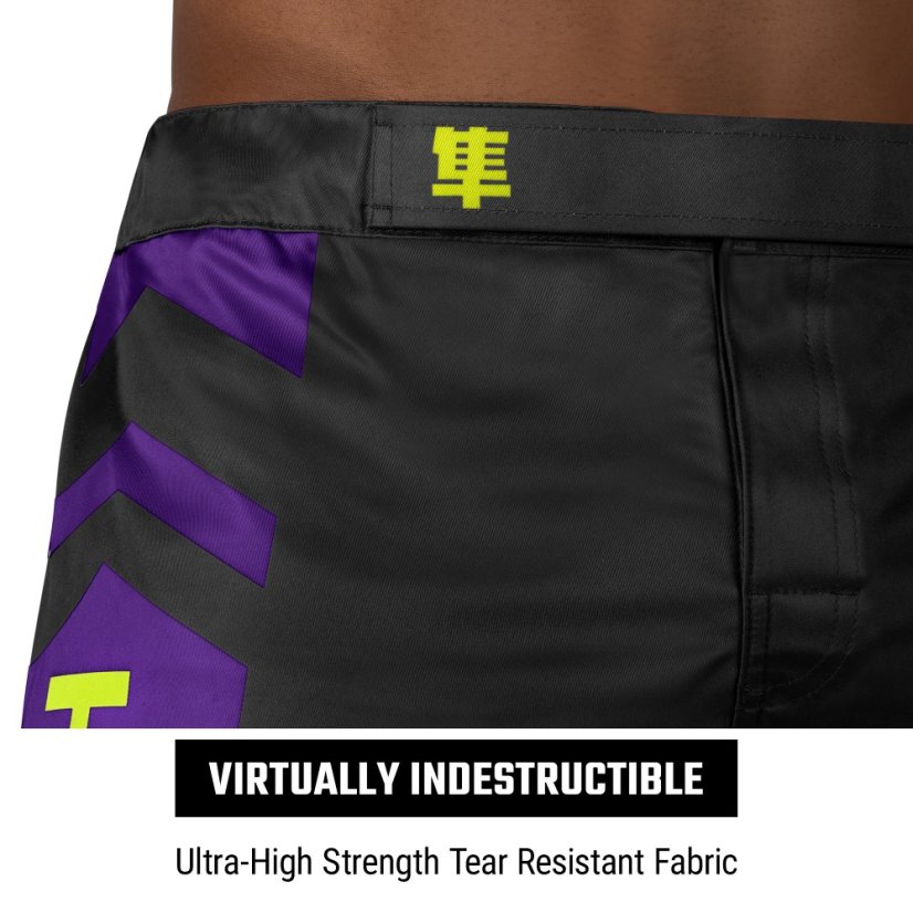 Pantaloni scurți MMA Hayabusa Icon Fight - negru