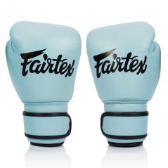 Boxerské rukavice Fairtex BGV20 - Baby Blue