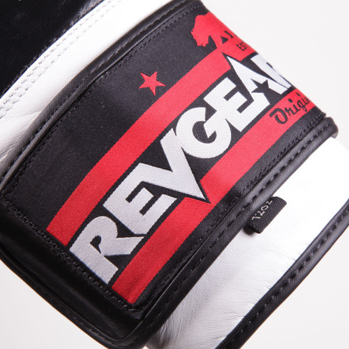 Mănuși de box REVGEAR S5 All Rounder - Negru/Alb