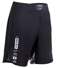 Pantaloni scurți de grappling TATAMI Kanagawa - negru