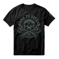 PRiDEorDiE Hard To Defeat T-Shirt Herren