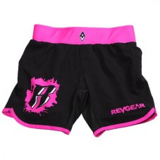Gyerek MMA edzőnadrág REVGEAR - rózsaszín
