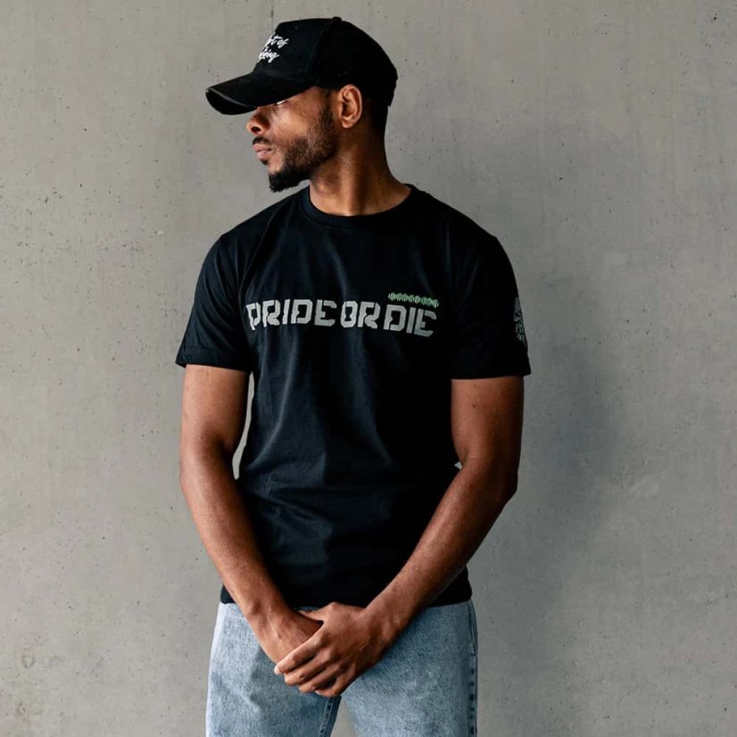 Men's T-shirt PRiDEorDiE Sound Of Violence