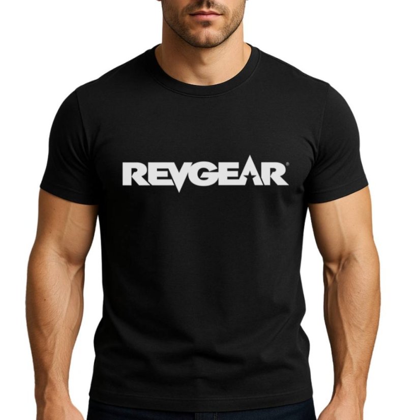 Férfi Revgear Core Performance póló – fekete - Méret: M