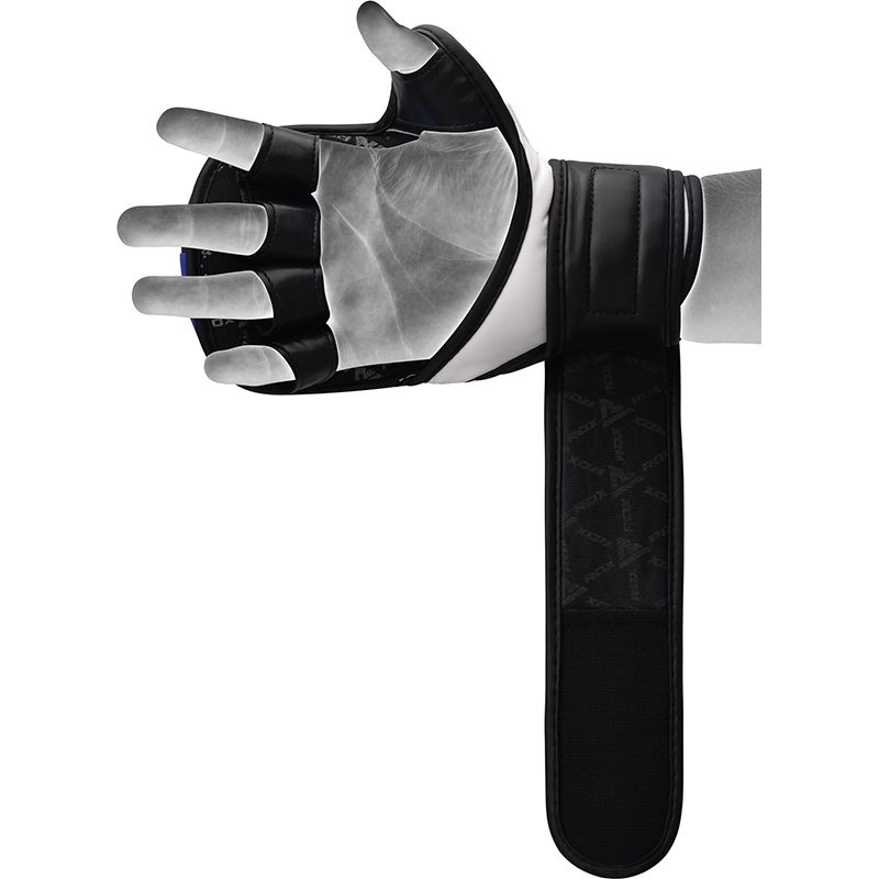 MMA gloves RDX T6 - red