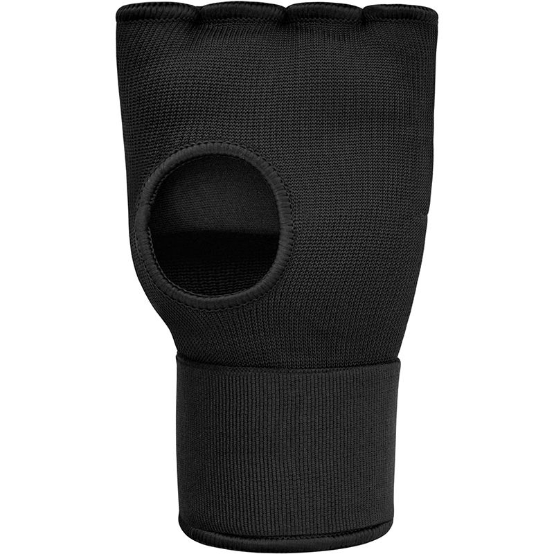 Bandaje de mână pentru box cu gel RDX HYP-IS2 - Mărime: M, Culoare: Negru