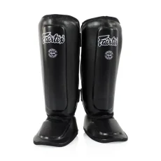 Fairtex SPK9 gyermek sípcsontvédő Muay Thaihoz – fekete