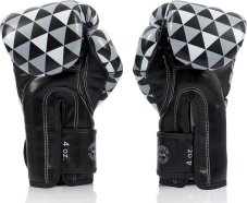 Fairtex BGV14 Art Collection boxerské rukavice – černá/bílá