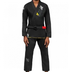HAYABUSA Ascend Lightweight Giu Jitsu Gi - Czarne