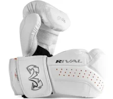 Mănuși pentru sac Rival RB10 Intelli-Shock - albe