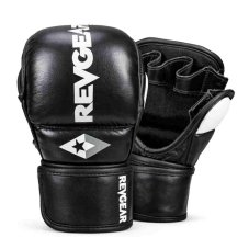 Rękawice treningowe i sparingowe MMA REVGEAR Pro Series MS1 - czarne
