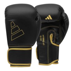Adidas Hybrid 80 Boxing Gloves – Black/Gold