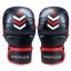 Mănuși MMA REVGEAR Premier Deluxe - negru/roșu - Mărime: M