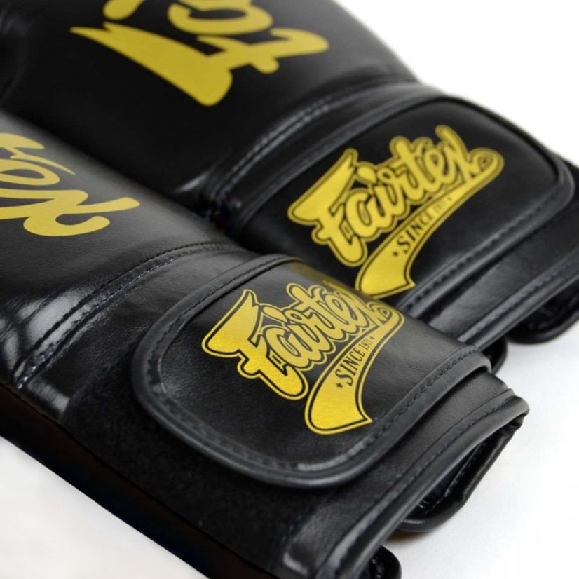 FAIRTEX BGV18 Super Sparing boxkesztyű - fekete