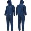 RDX H2 Sauna oblek s kapucí na hubnutí - modrá