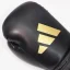 Adidas Speed 50 – boxerské rukavice – černá/zlatá - Váha rukavic v Oz: 6oz