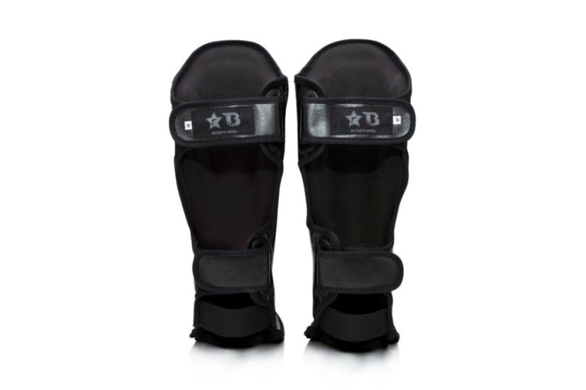 Shin guards Fairtex - Booster FXB SG - black