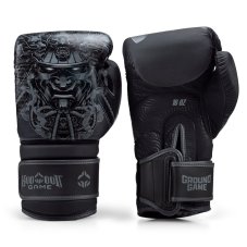 Ground Game Samurai Shadow boxing gloves – Black