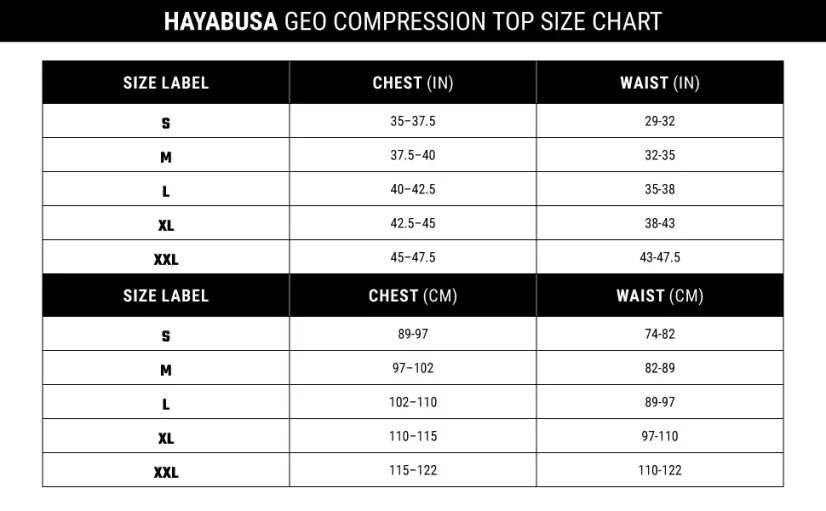 Rashguard Hayabusa Geo Long Sleeve