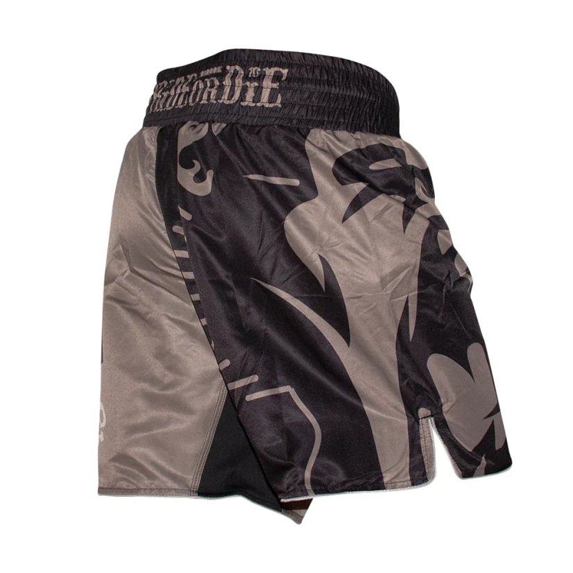 MMA kraťasy PRiDEorDiE Beast Mode - Velikost: M