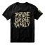 Pánské tričko PRiDEorDiE Family - Velikost: 3XL