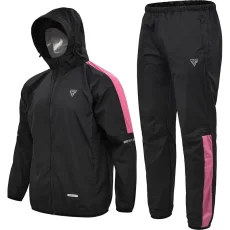 RDX H1 women's sauna suit with hood