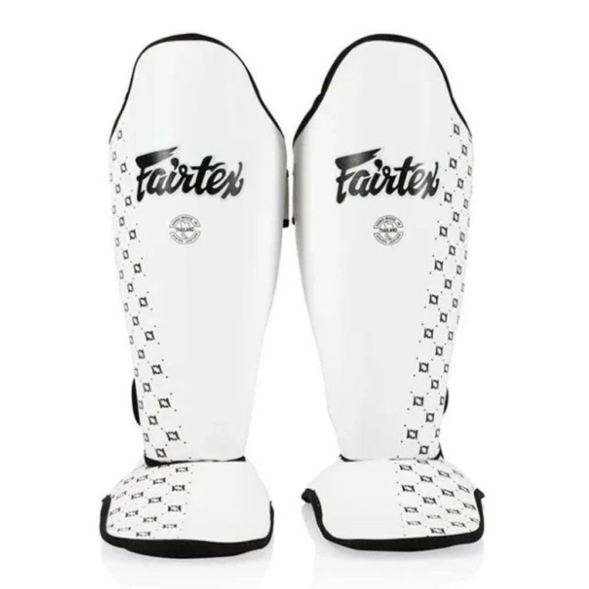 Fairtex sípcsontvédő SP5 - fehér - Méret: M