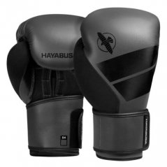 Boxerské rukavice Hayabusa S4BG - Šedá