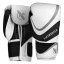 Boxerské rukavice HAYABUSA H5 - Biela/šedá - Hmotnosť rukavíc v Oz: S/12oz