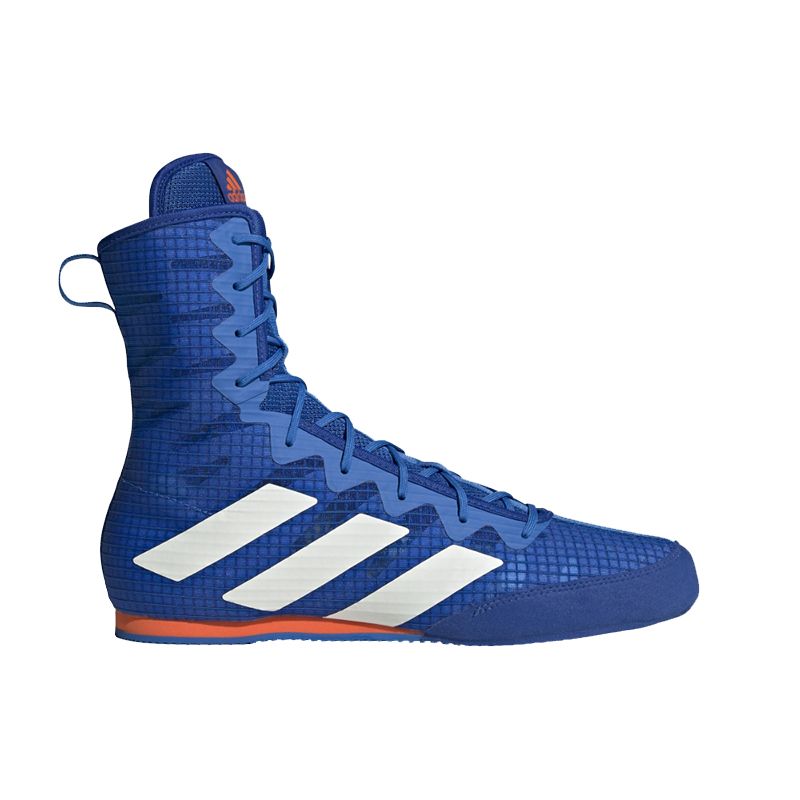 Boxerské boty ADIDAS Box-Hog 4 - Modrá - Velikost obuvi EU: 44 2/3