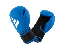 Rękawice bokserskie ADIDAS Hybrid 25 - Niebieskie