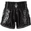 Muay Thai shorts REVGEAR Legends Demon - black/silver